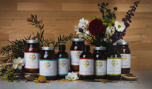 Sattva Botanical Range by Ayurveda New Zealand